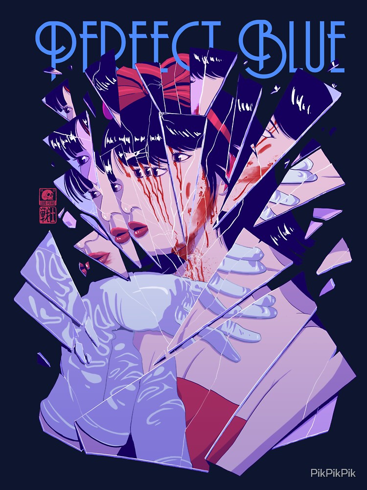Perfect Blue Shards by PikPikPik
