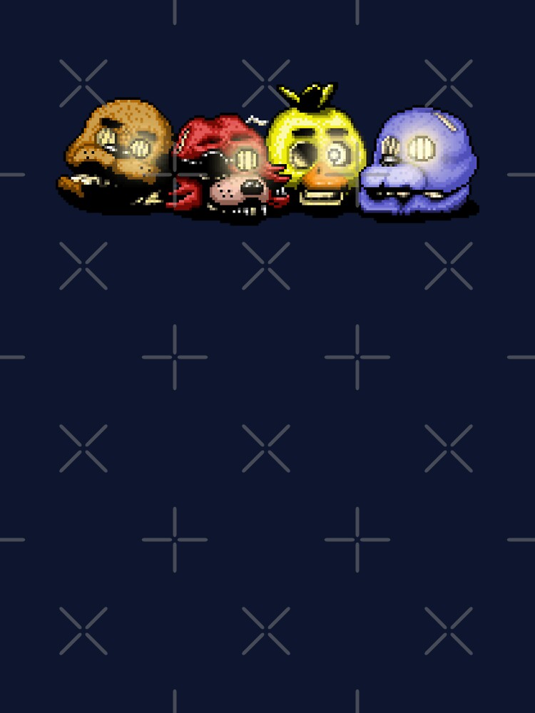 Five Nights at Freddy's 3 - Pixel art - Bad Ending by GEEKsomniac