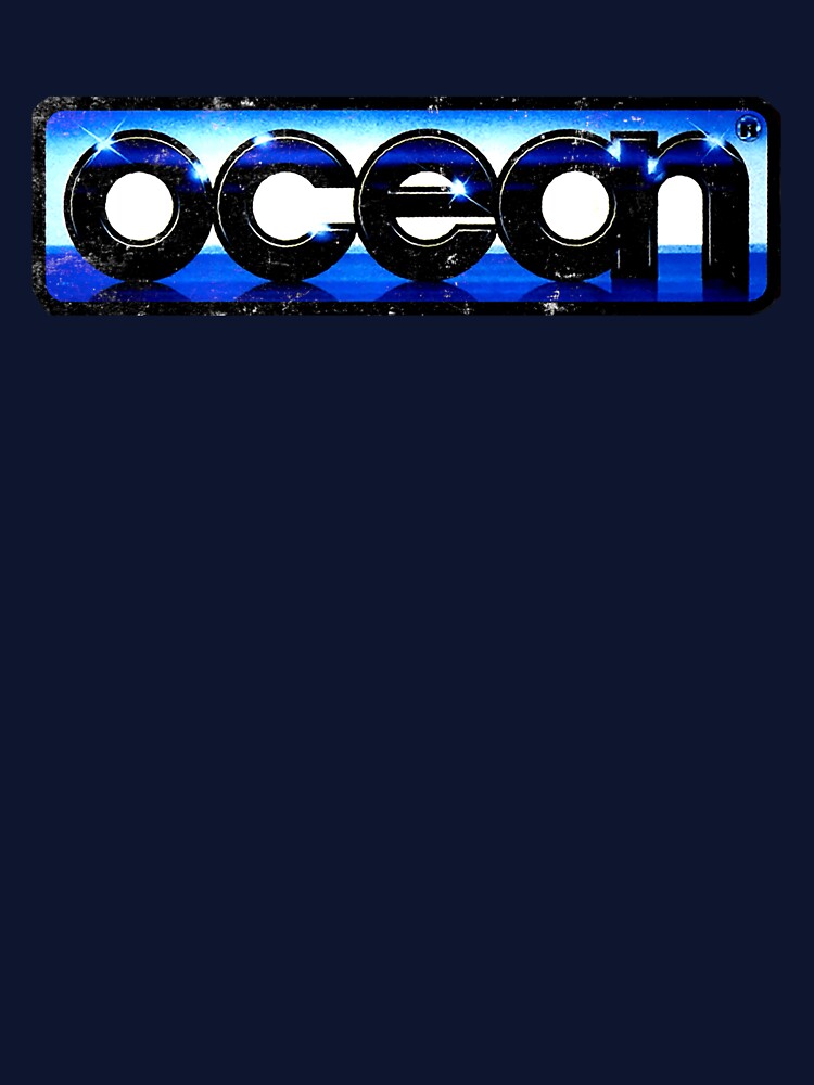 Ocean Software 80s Retro Tee by Brerlappin