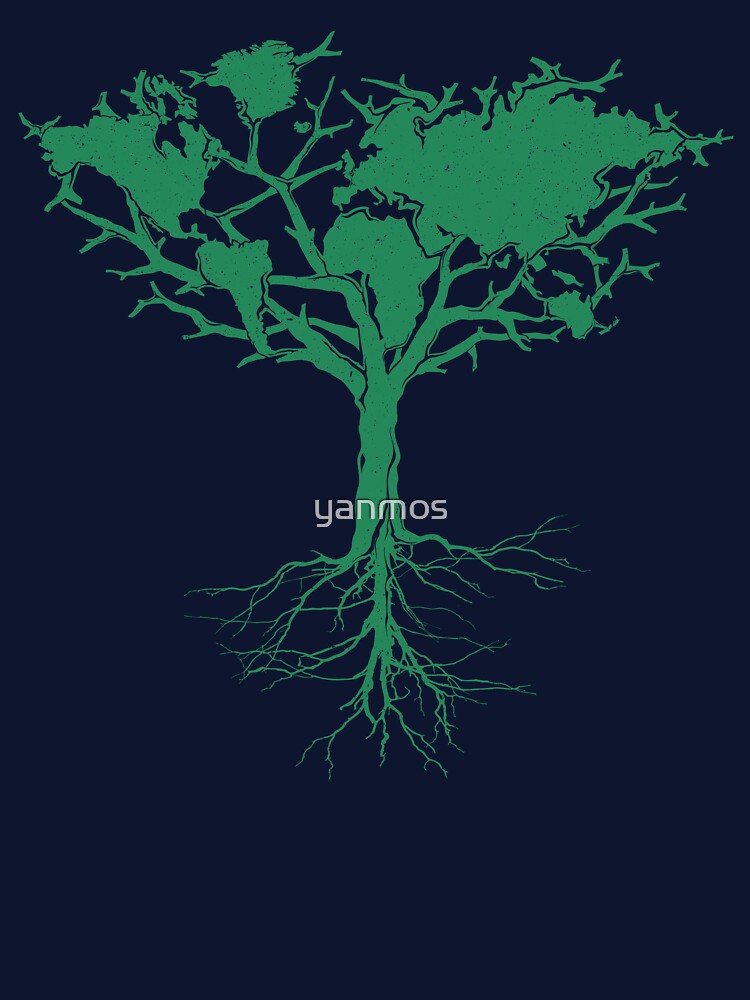 Earth Tree by Yanmos