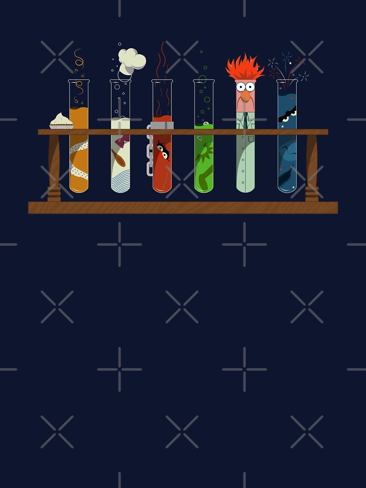 Muppet Science - Chemistry by DeepSpaceDesigns