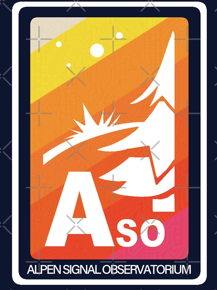 ASO (Alpen Signal Observatorium) by VOTVMerch
