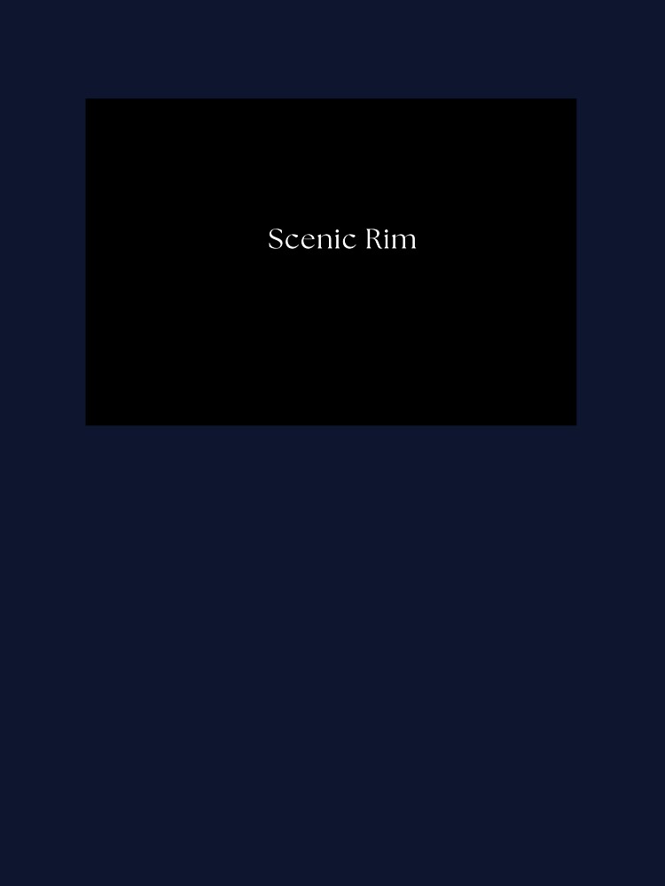 Scenic Rim by W0nglep0ng