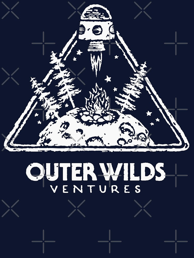 Outer Wilds Ventures minimalist by queimadus