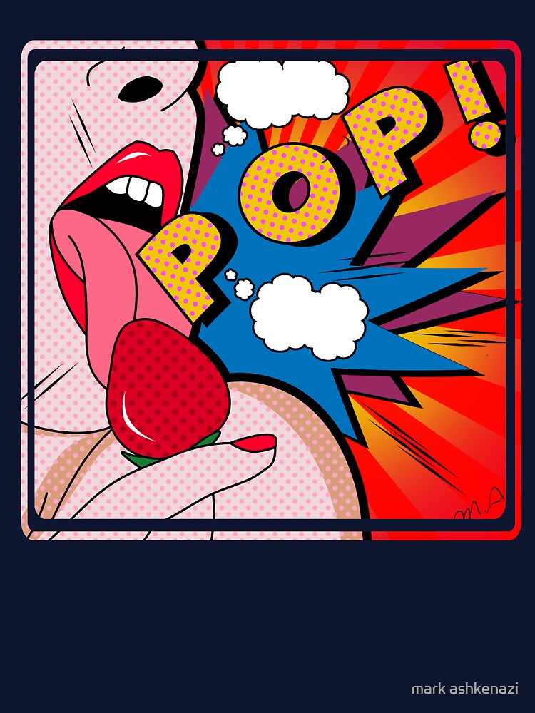 pop art by mark ashkenazi