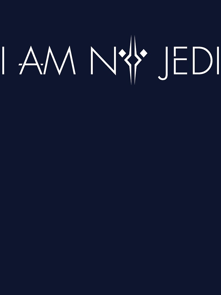 I am no Jedi (Ahsoka's symbol) by Mathiou-Dv