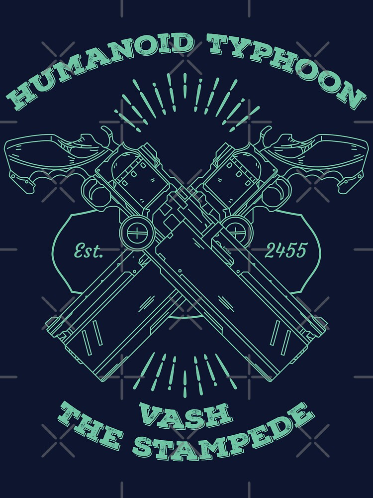 Humanoid Typhoon by Plan8
