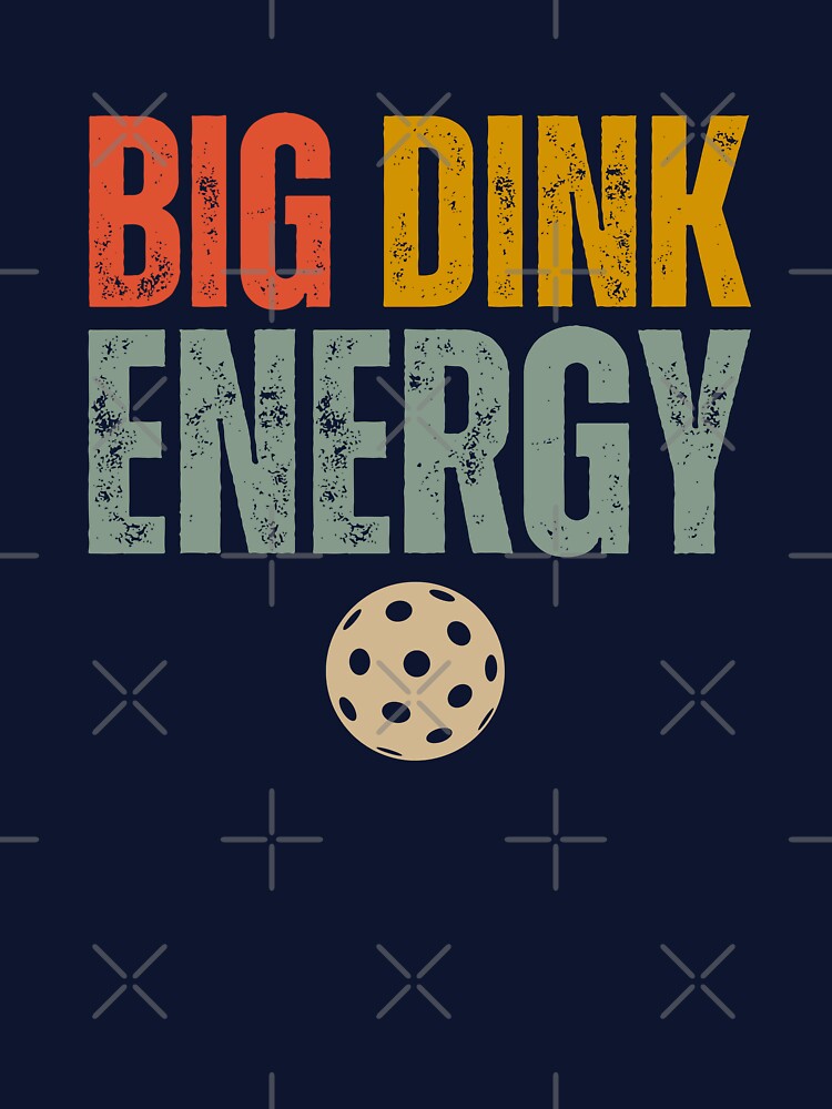 Big Dink Energy Pickleball Sticker – Funny Pickleball Player Gift by CraftEvo
