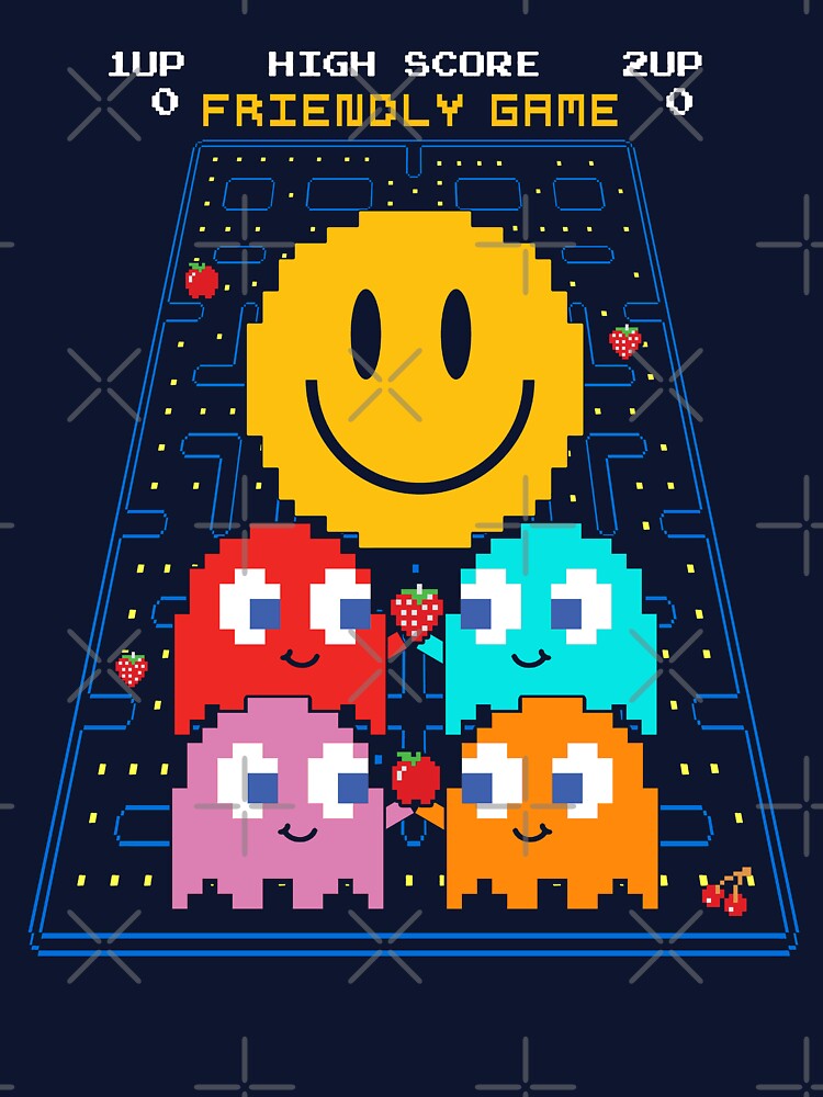 PAC GAME by clingcling
