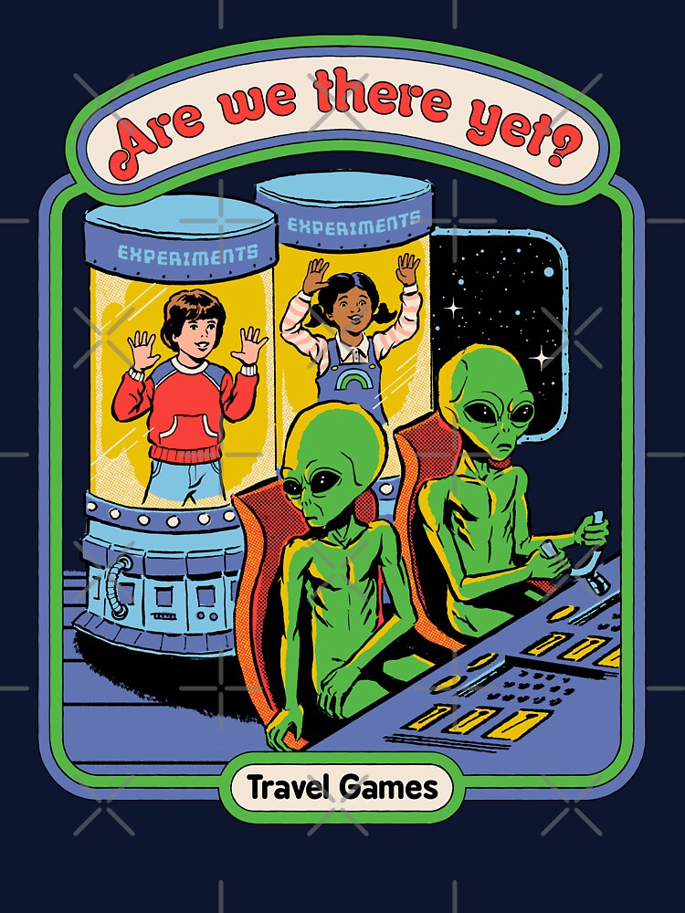 Are We There Yet? by Steven Rhodes