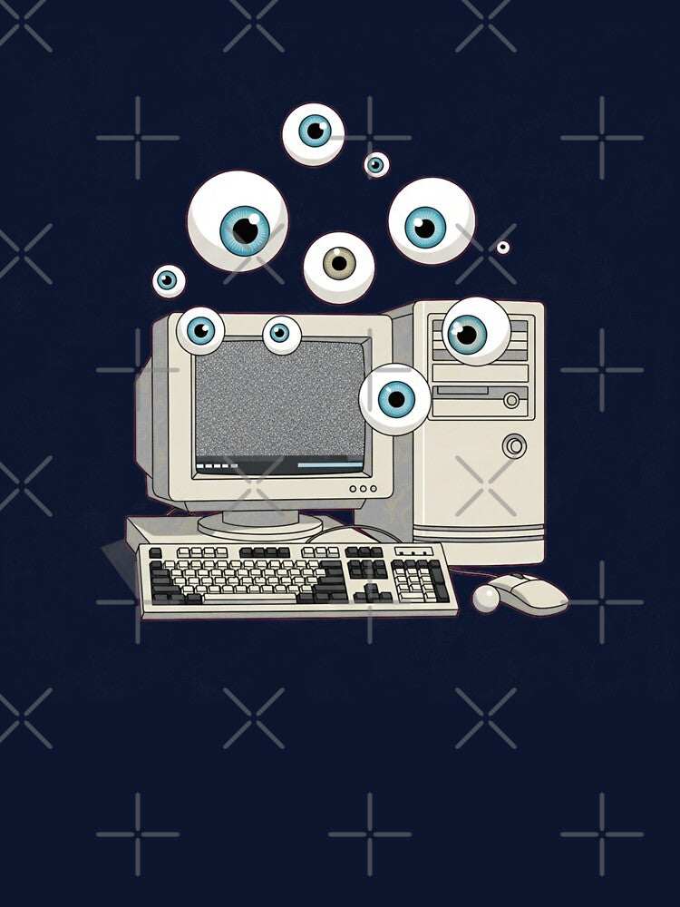 Surreal 90s Desktop Webcore by MarVan-Prints