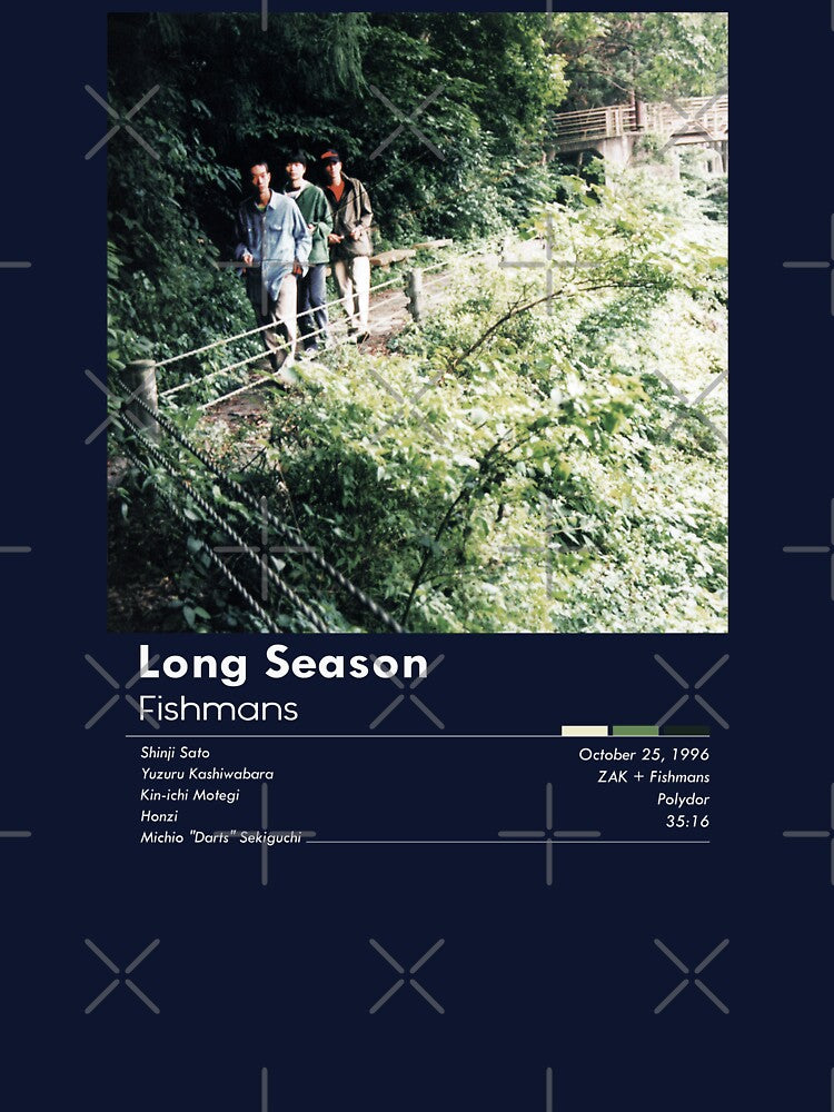 Fishmans - Long Season | Album Card (Dark) by theoralcollage