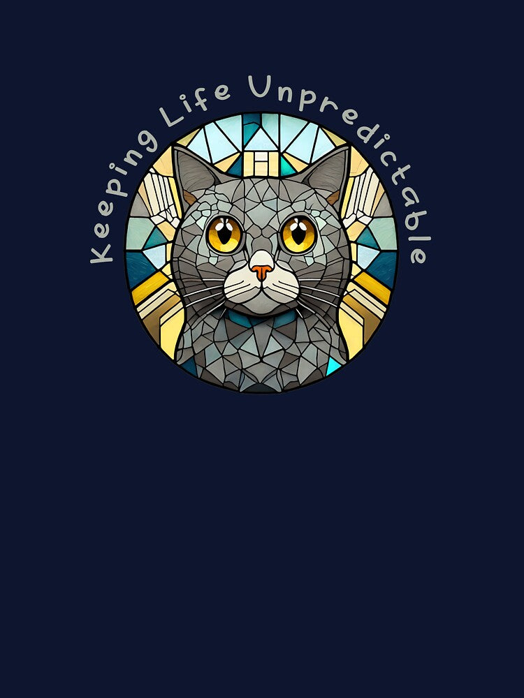 Cat: Keeping Life Unpredictable by Lelijo