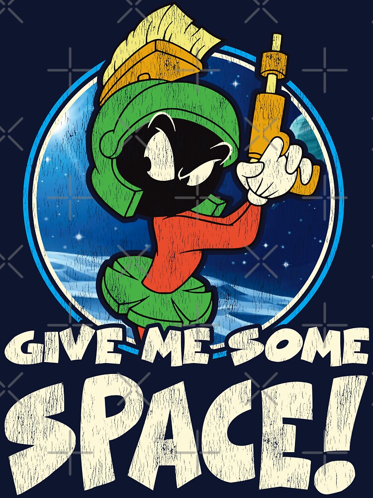 Give me Some Space Dks Worn by Alema Art