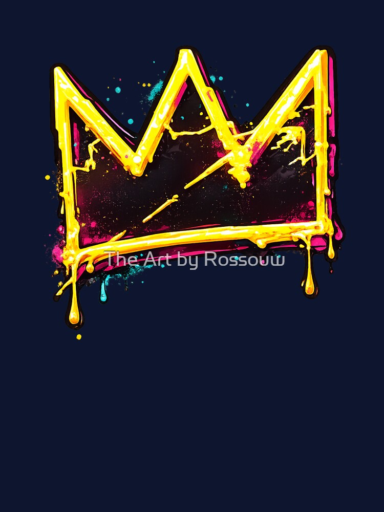 King Crown Graffiti Neo Style by The Art by Rossouw