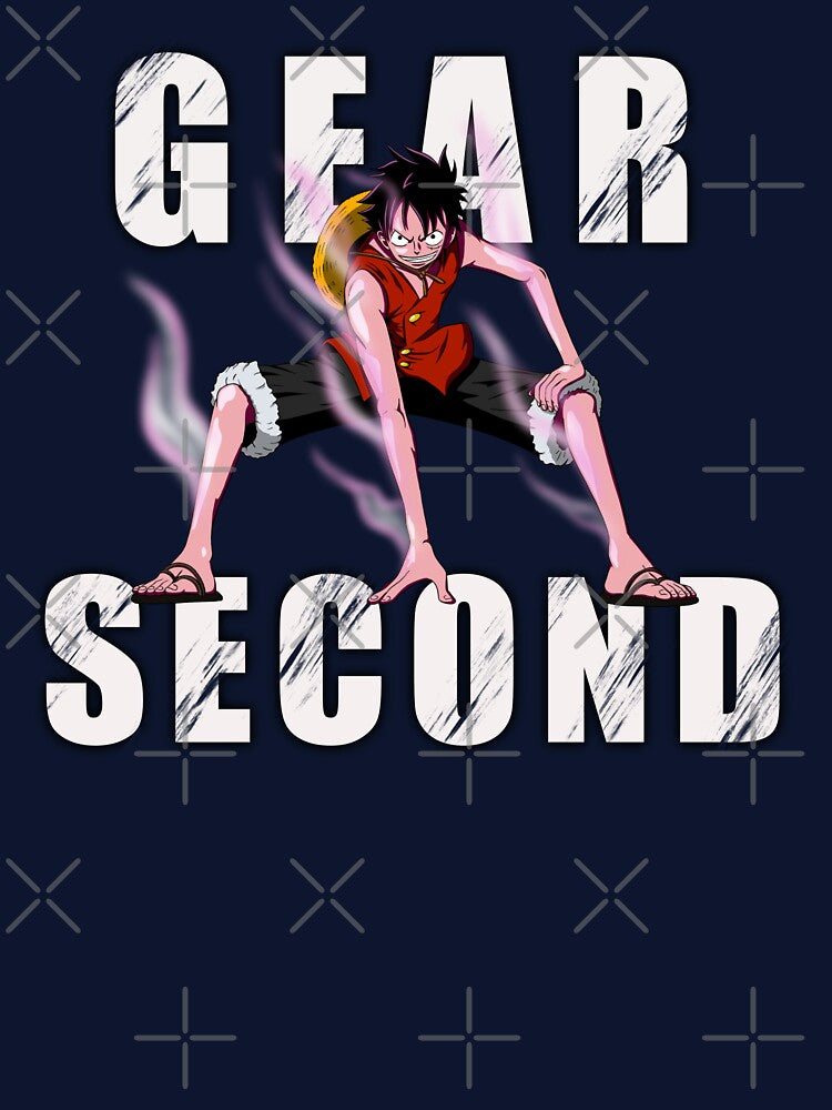 Luuffy Gearr Second by Artsbykk
