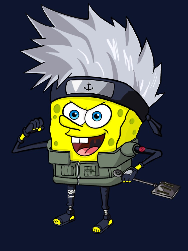 Ninja Spongebob by Roy-D