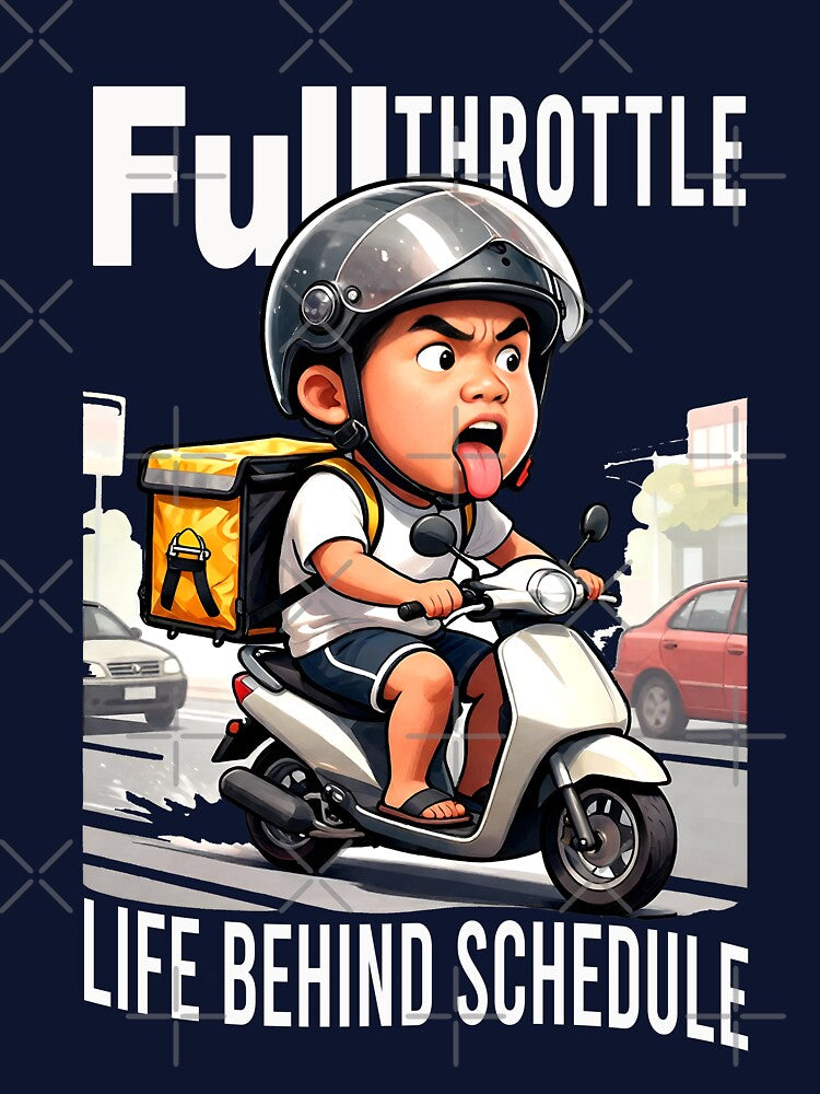Full Throttle — Life Behind Schedule by BemzCorner