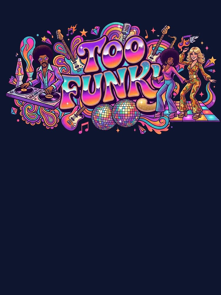 Too Funky - Retro Funk & Disco Party by TB-73