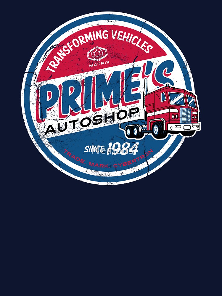 Prime's Autoshop - Vintage Distressed Style - Garage by Nemons