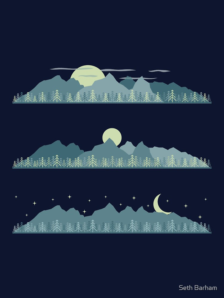 Mountain Day Arc by Seth Barham