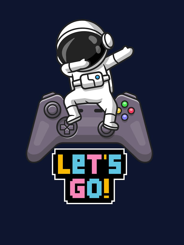 Let's go gaming , gaming life by Adilessayeh