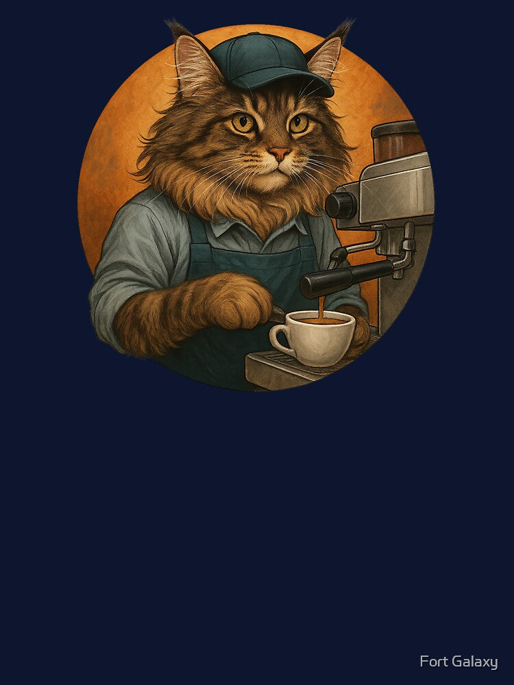 Barista Maine Coon by Fort Galaxy