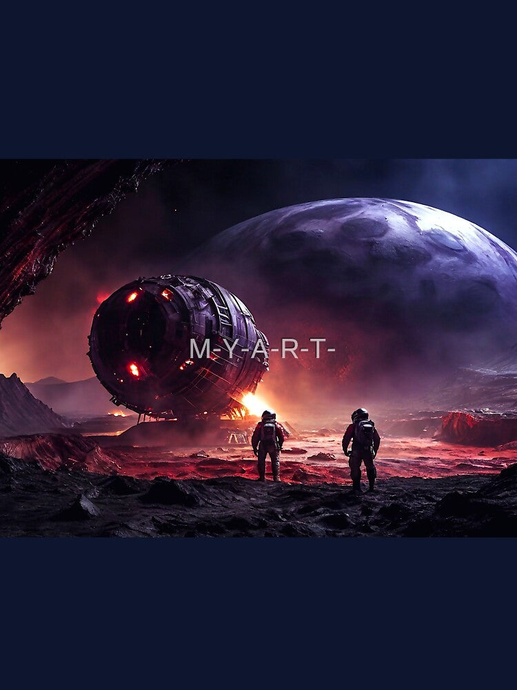 Space miners by M-Y-A-R-T-