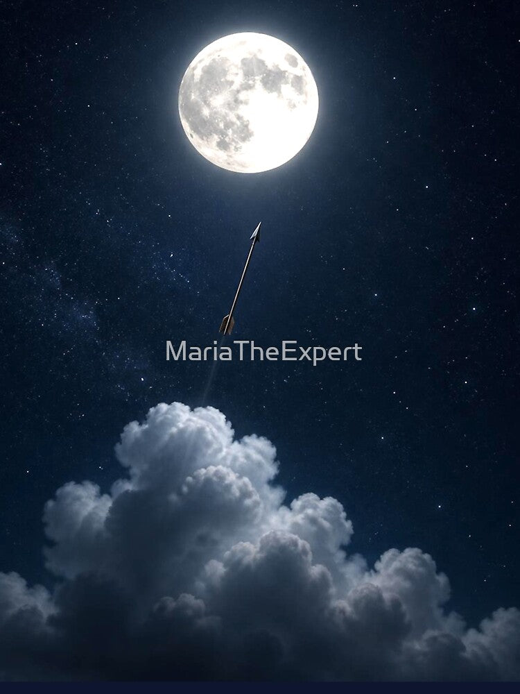Full moon by MariaTheExpert