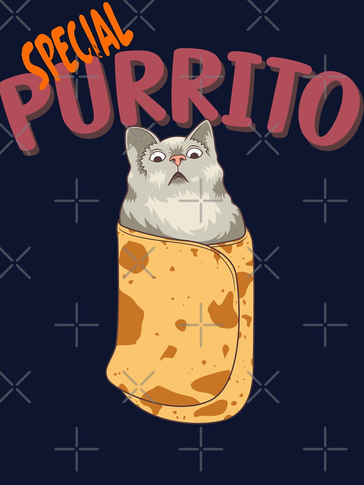 Special Purrito by Allan Dolloso