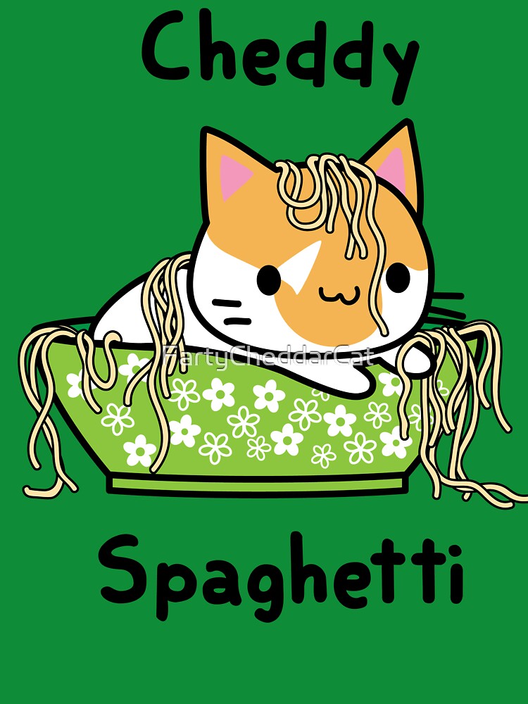 Cheddy Spaghetti by FartyCheddarCat