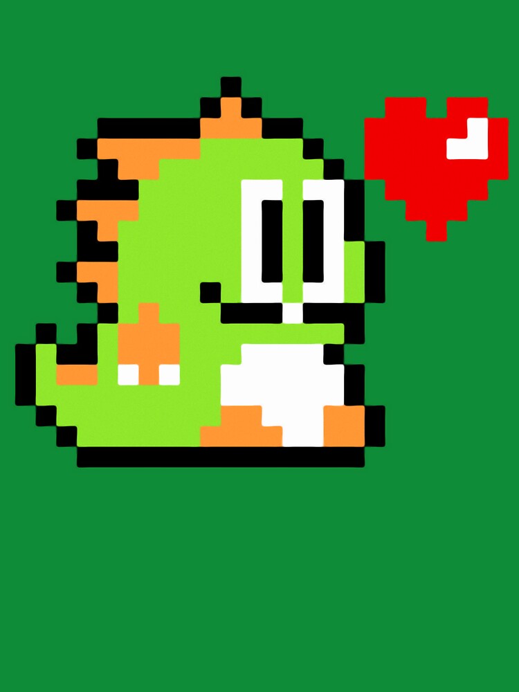 Pixel Bubble Bobble by Ja-JaGirl