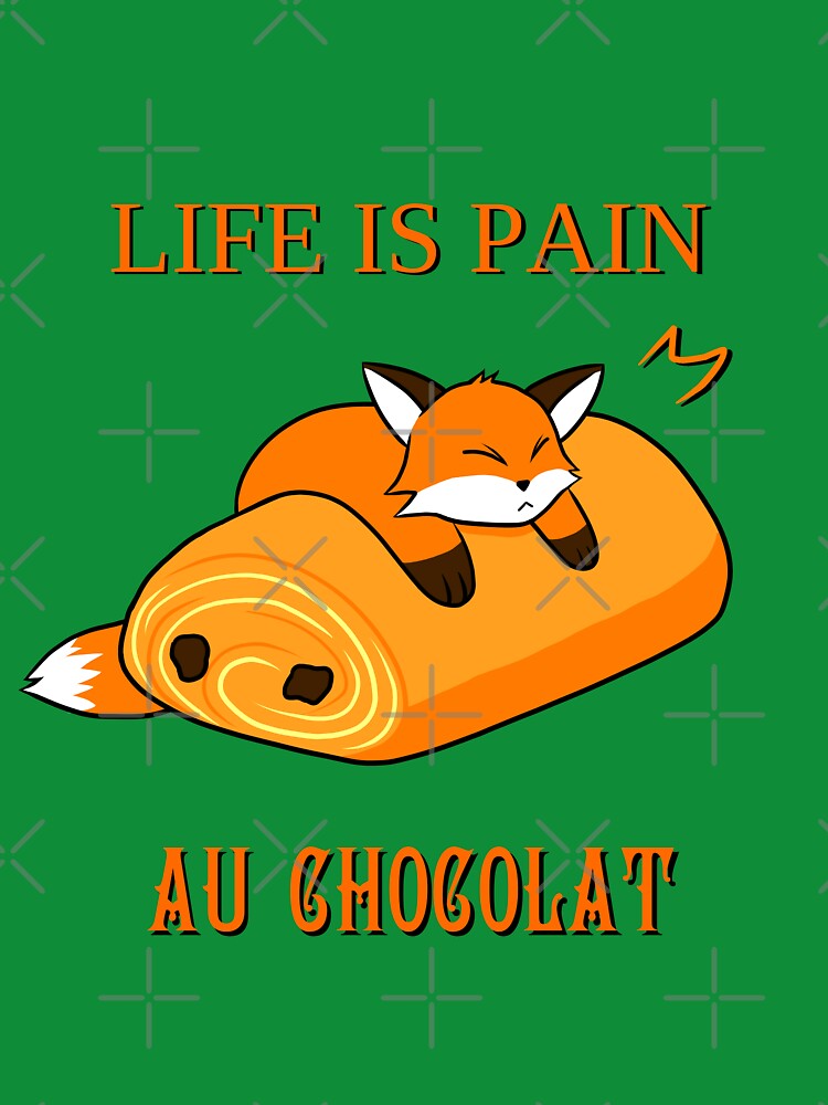 Life is Pain Fox by SandynaDragon