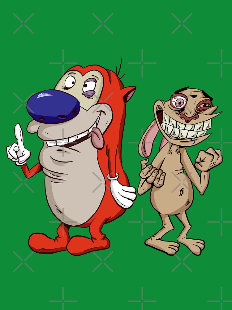 Ren and Stimpy by blacksnowcomics