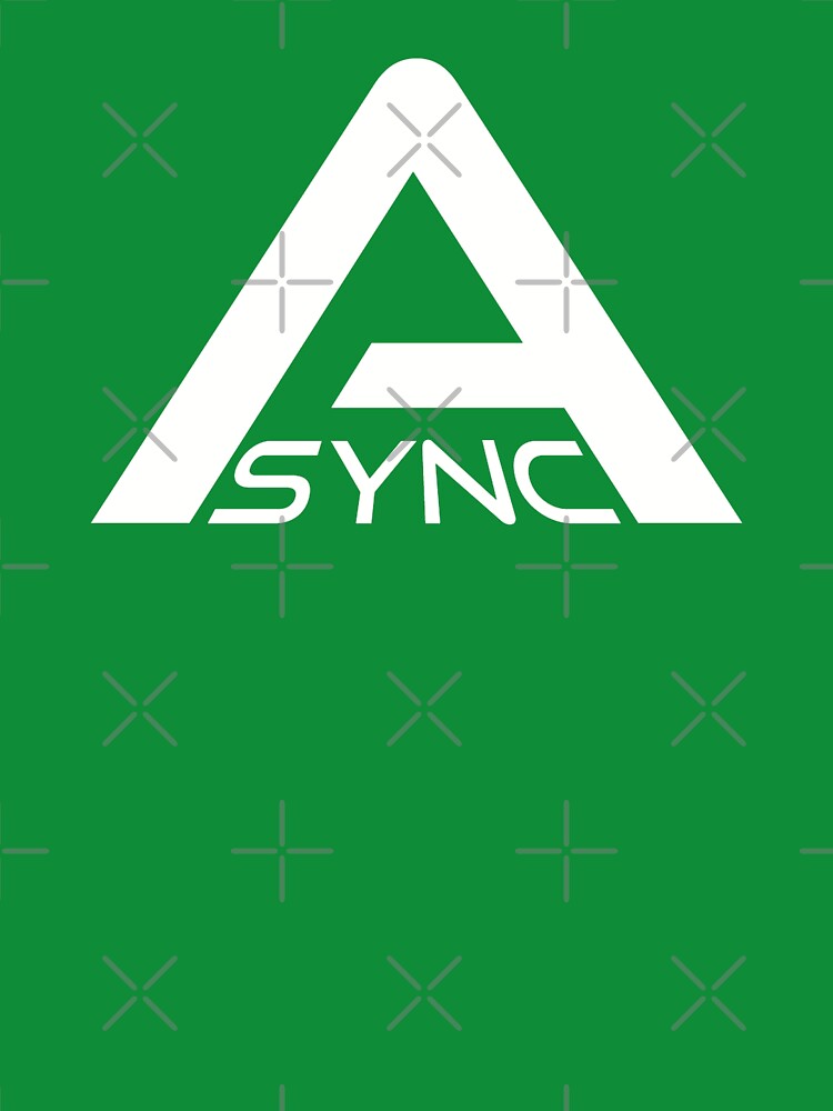 White Async Research Institute Logo by Flyonthewallcr
