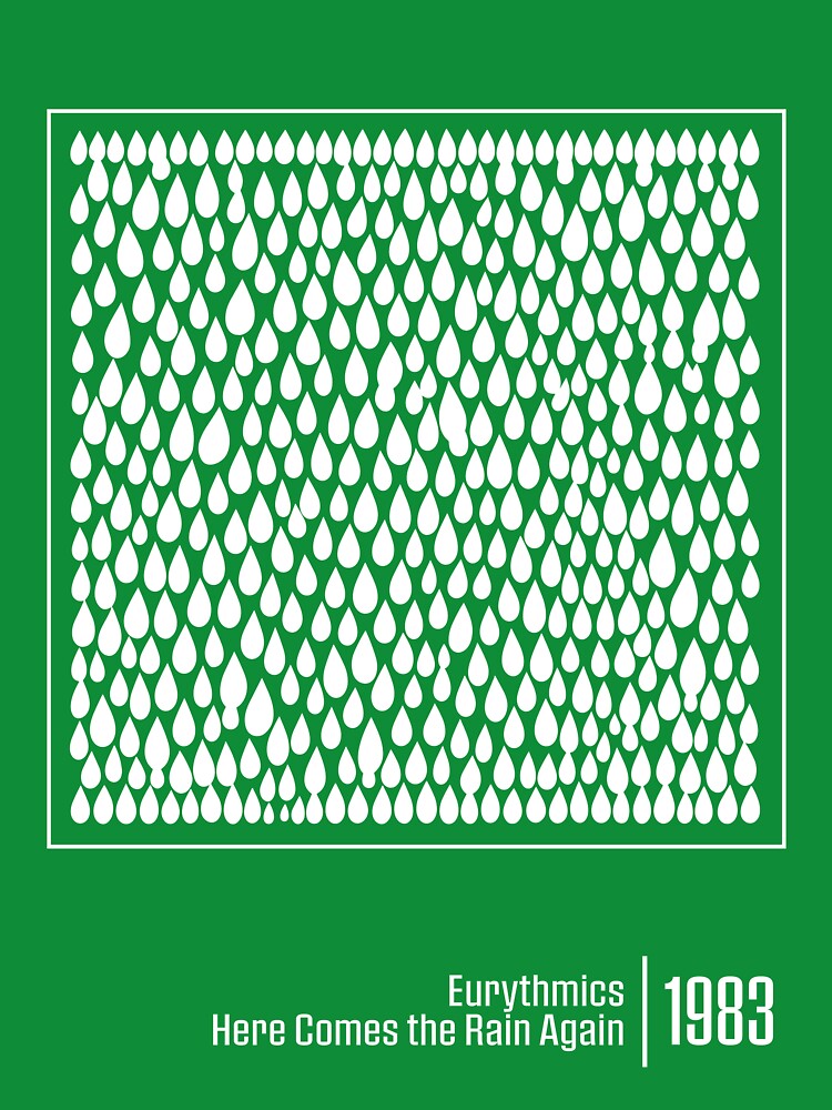 Eurythmics  - Minimalist Graphic Artwork Design by Saudade--