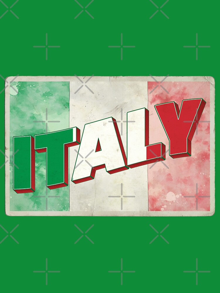 Italy Vintage style retro souvenir by DeveloperProp0