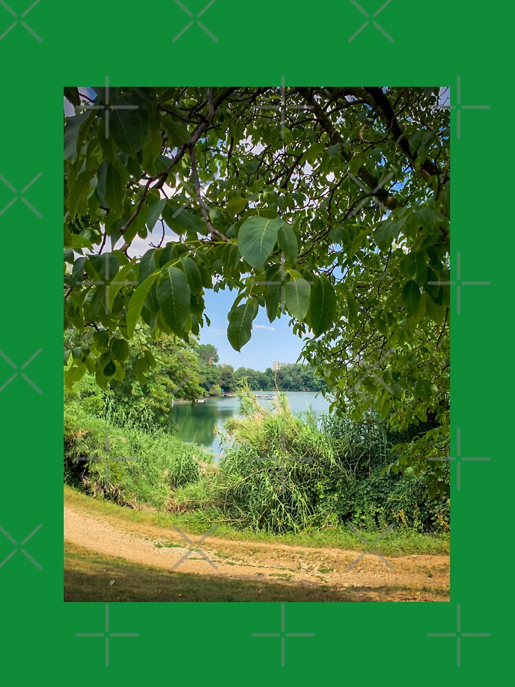 Nature Park Lake Trees Relax by eleonoraingrid