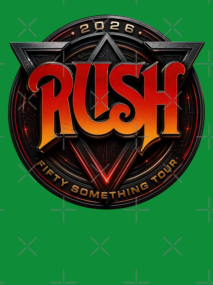 Rush 2026 Vintage by HomeroPosadaO