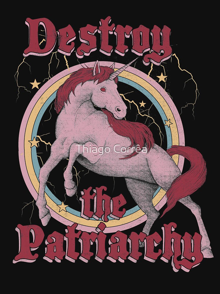 Destroy the Patriarchy by Thiago Corrêa