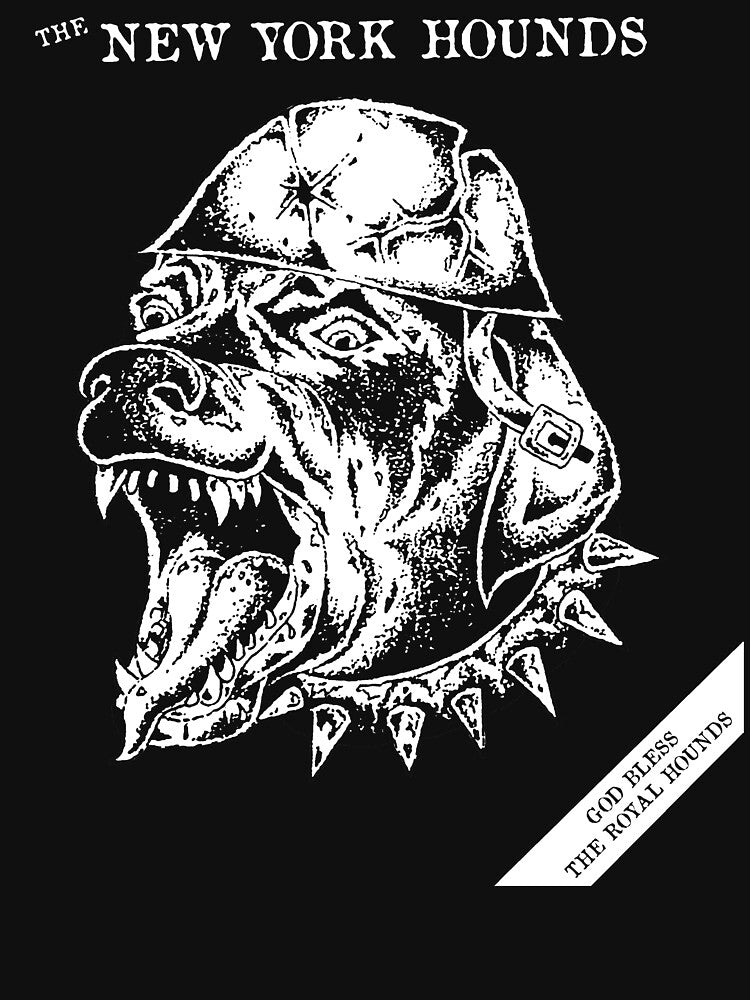 New York Royal Hounds god bless the hardcore punk skinhead by scannedheat