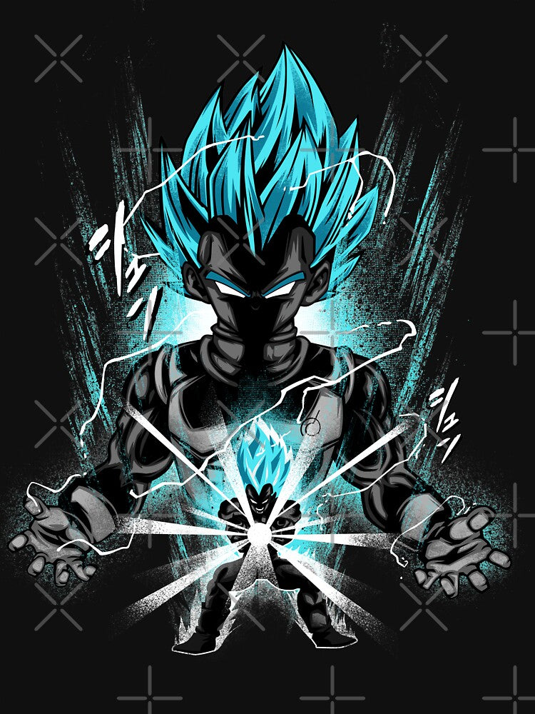 Attack of the Prince Blue by Hypertwenty Designs