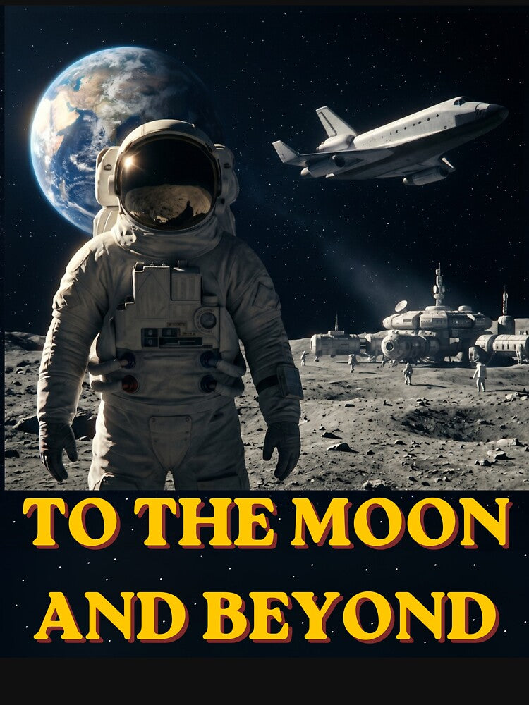To the moon! by GeilArts