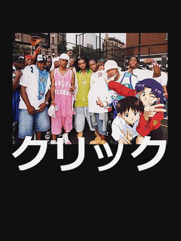 Dipset x Evangelion x Clique by CliqueOne