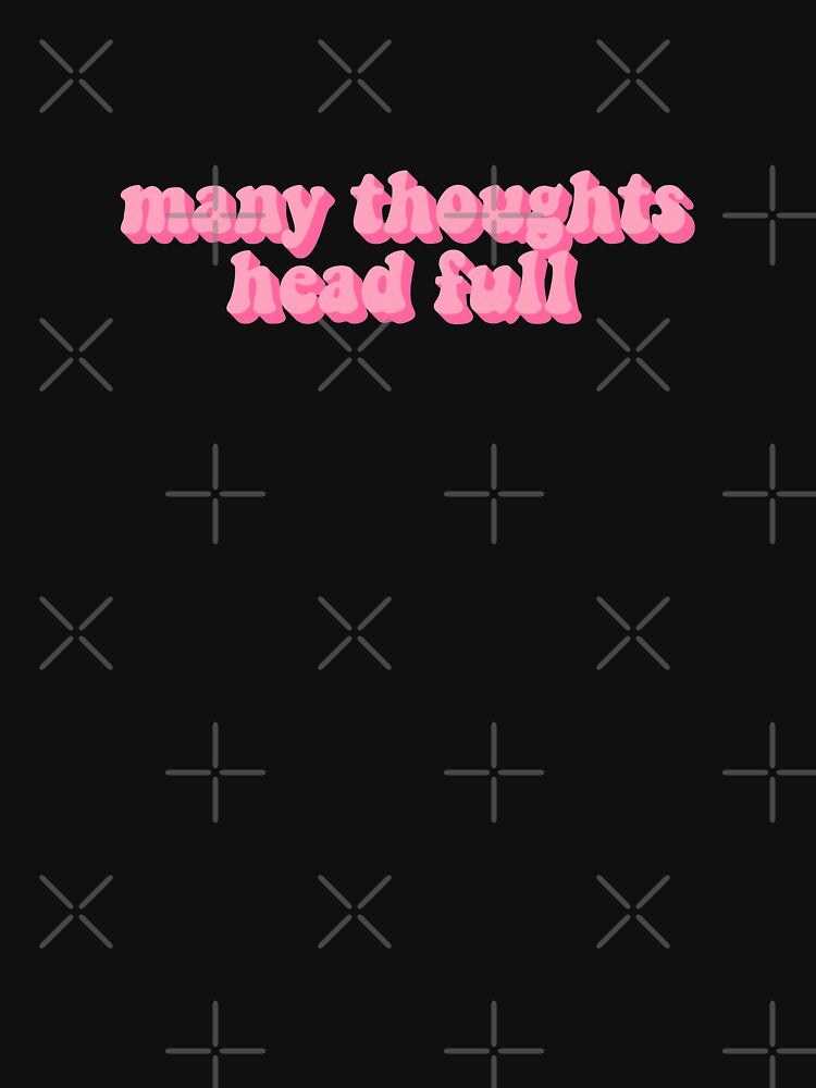 MANY THOUGHTS, HEAD FULL by MonkeySame