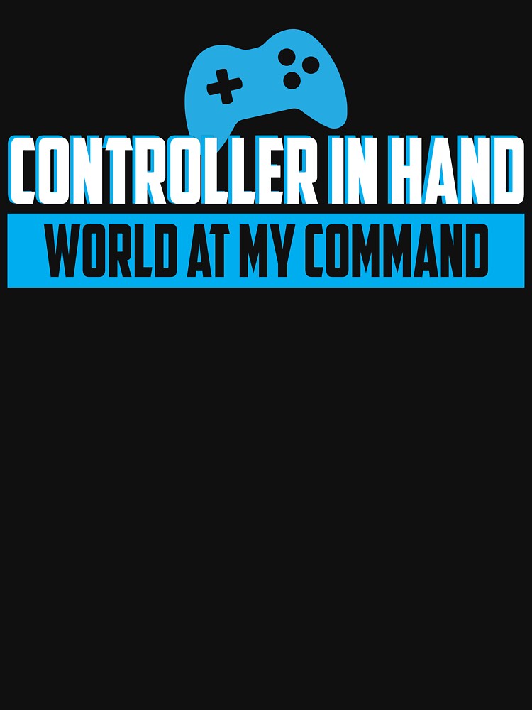 Controller In Hand, World My Command by Shaikh Masudur Rahman