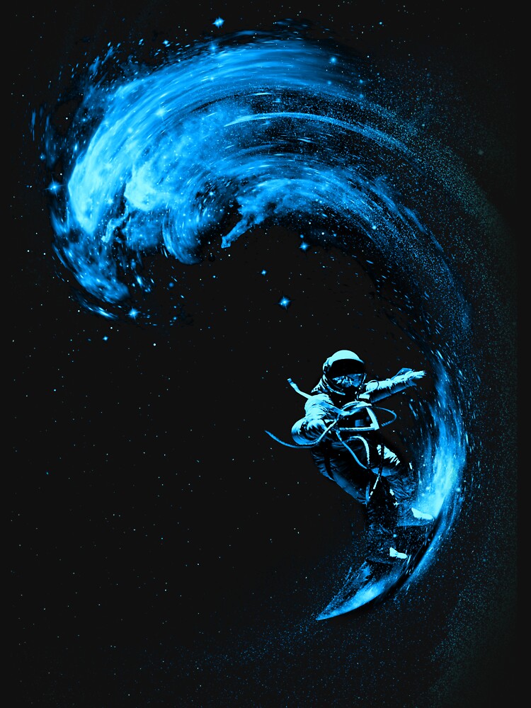 Space Surfing by nicebleed