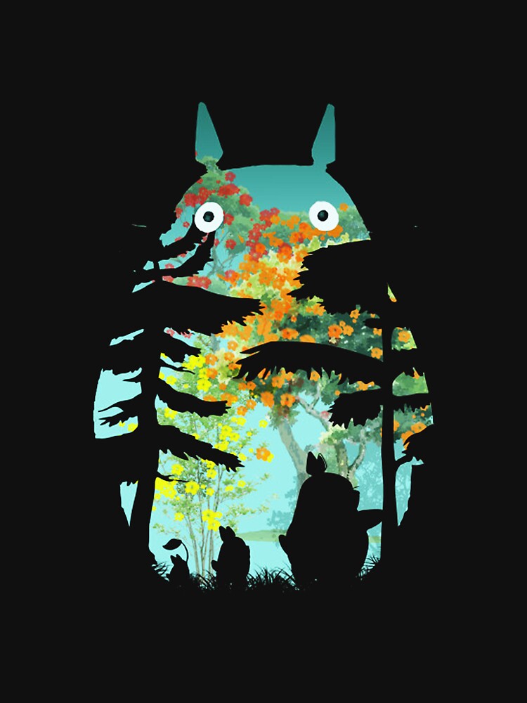 888 <<studio ghibli, totoro, my neighbor totoro, spirited away, kiky, totoro ghibli, castle totoro>> 10105 by bakrieandika