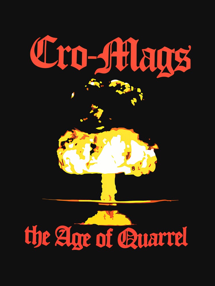 Cro-Mags - The Age Of Quarrel by Designotopia