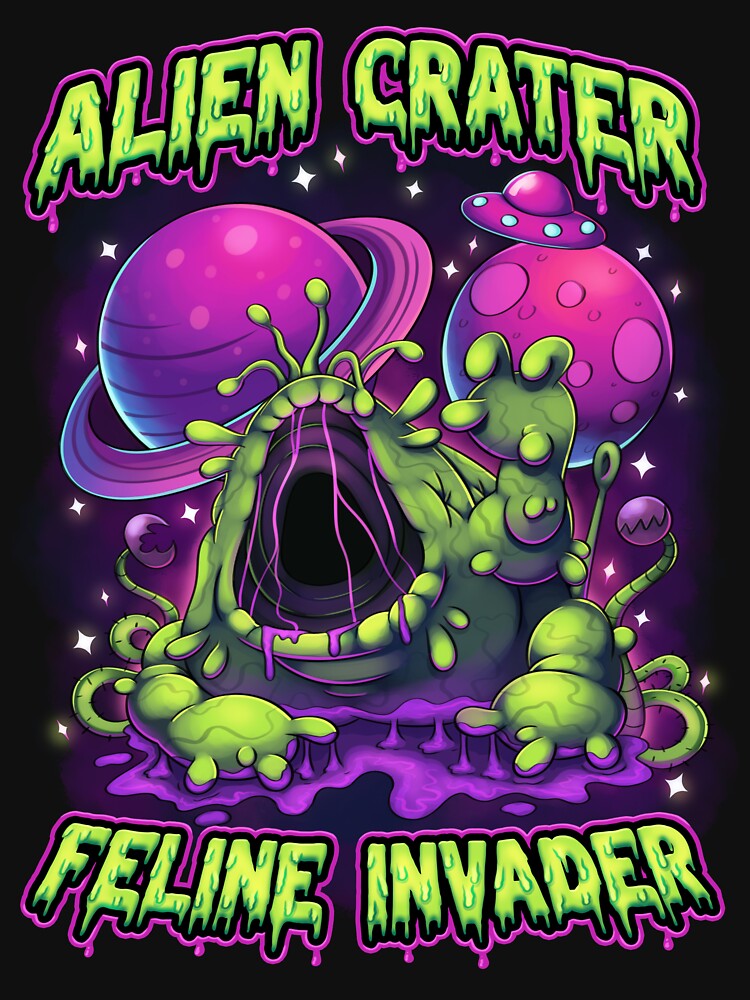 Mewgenics Crater Maker T-Shirt by FennEric